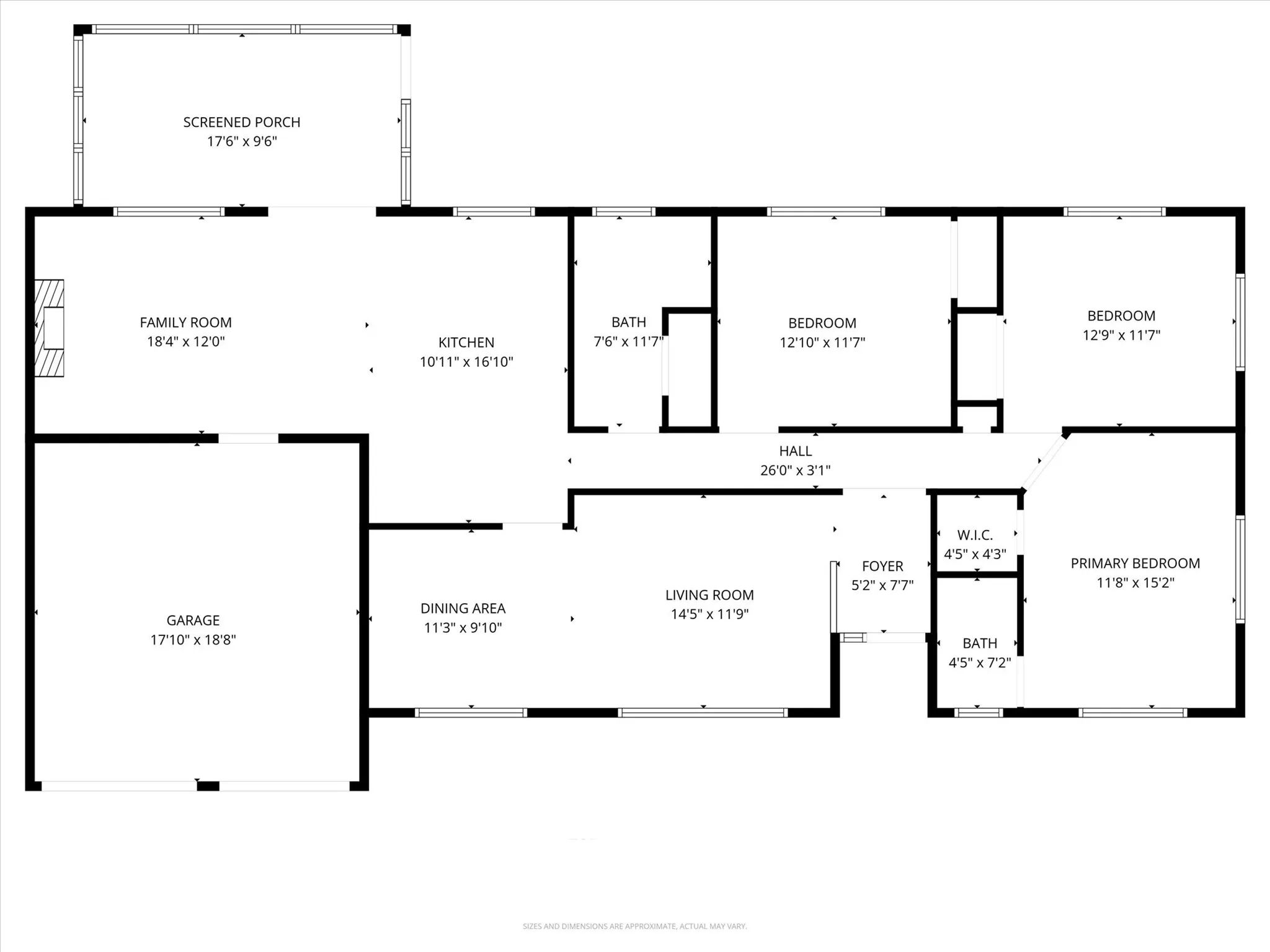 View of property floor plan