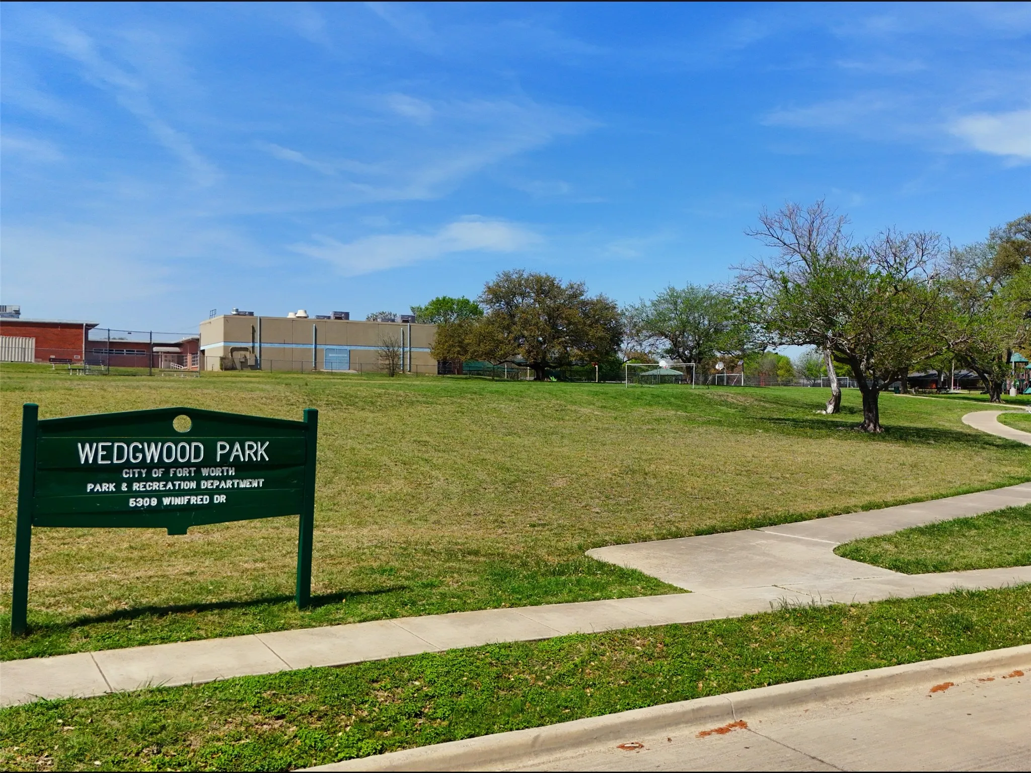 View of property's community