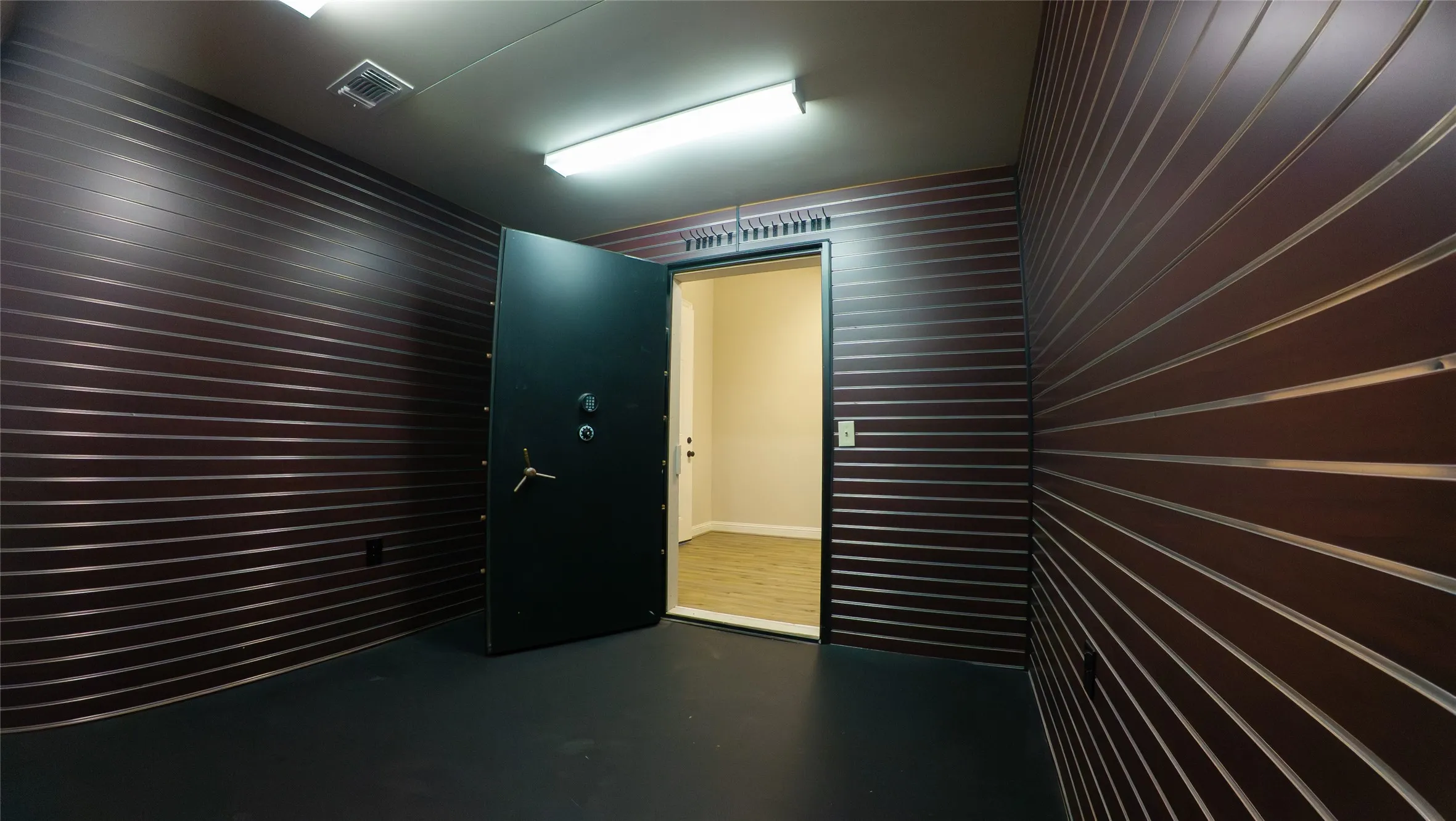 Inside Built In Safe Room