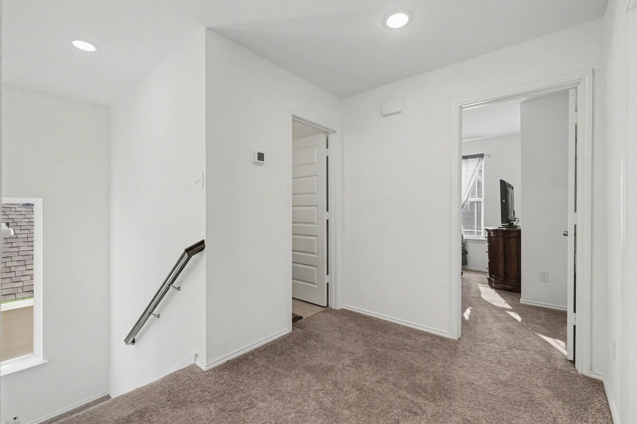 upstairs landing
