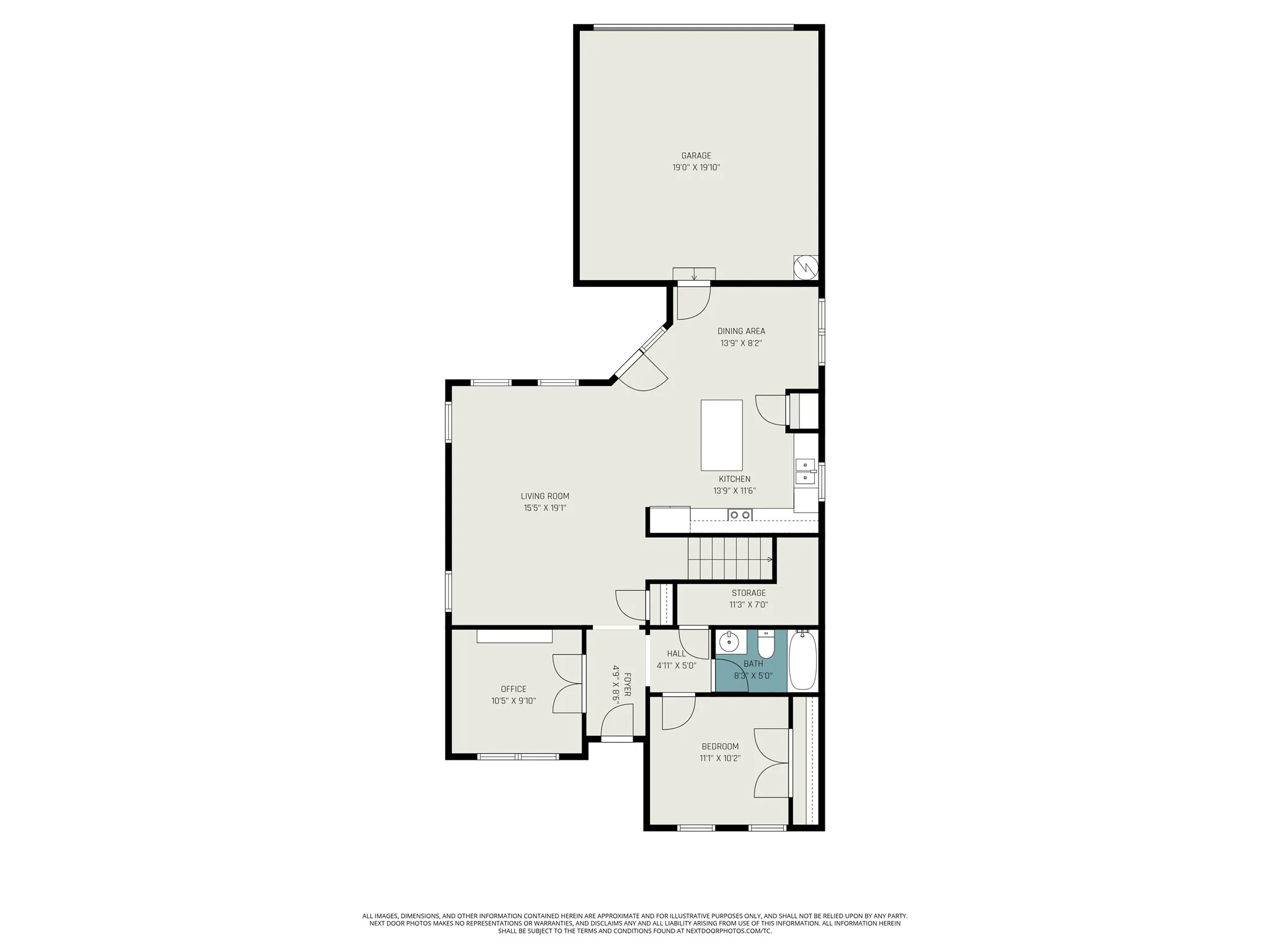 1st floor