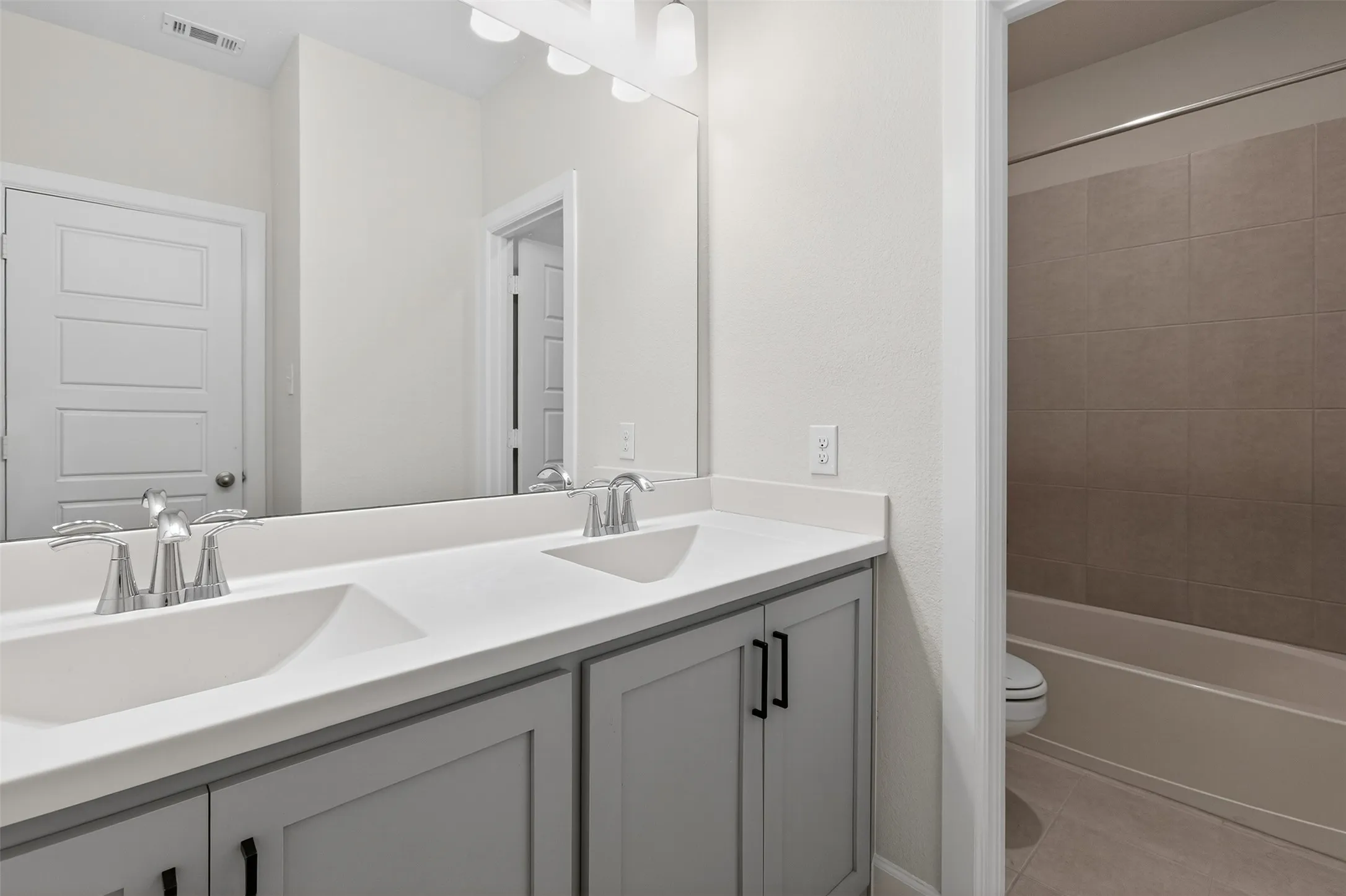 View of room layout