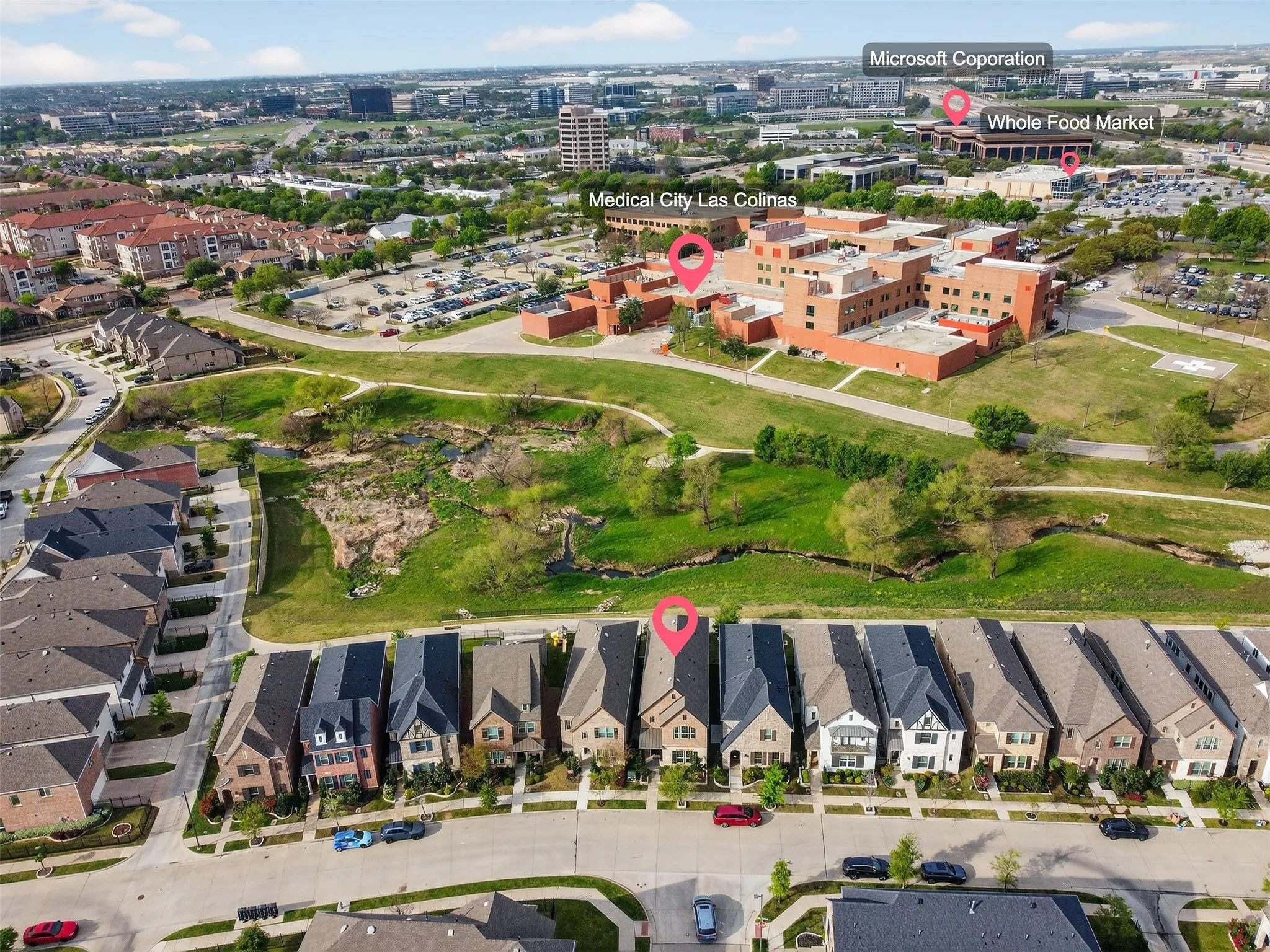 Single Family Residence For Sale in Dallas County , 580 Courtyard Lane, Irving, Texas 75039, 4 Bedroom, 3 Bathroom, 2 Garage spaces, 2,806 Sqft, built in 2019, Preowned, Price $688,000, mls#21219319, Real Estate Agent in Irving, Homes For Sale in Dallas county, Homes For Sale in Irving, Realtor in Irving Texas, Real Estate Brokerage Independent Realty Texas, Luminita Cordes Realtor