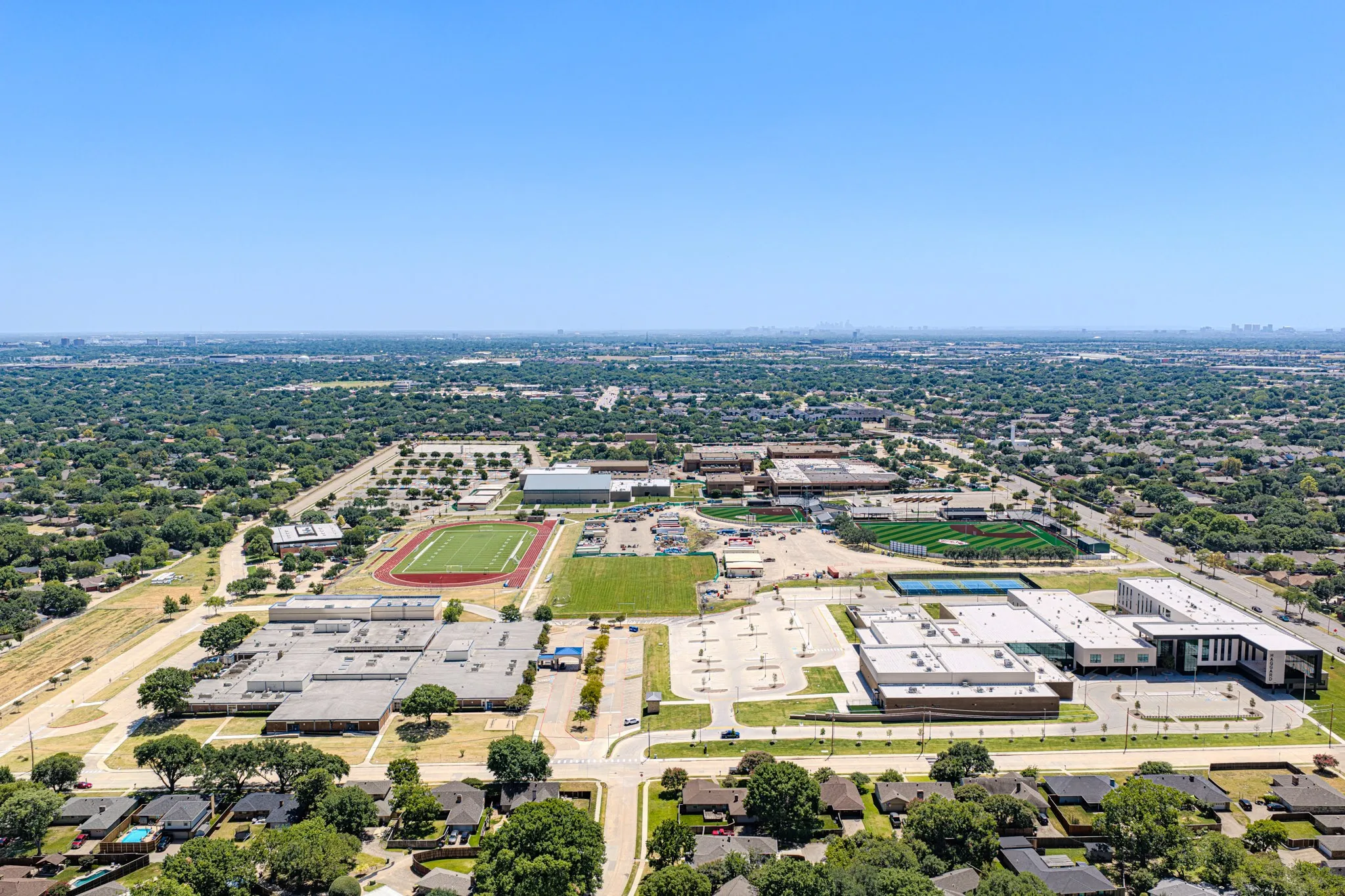 Haggard Middle School and Plano Senior High School within Walking Distance