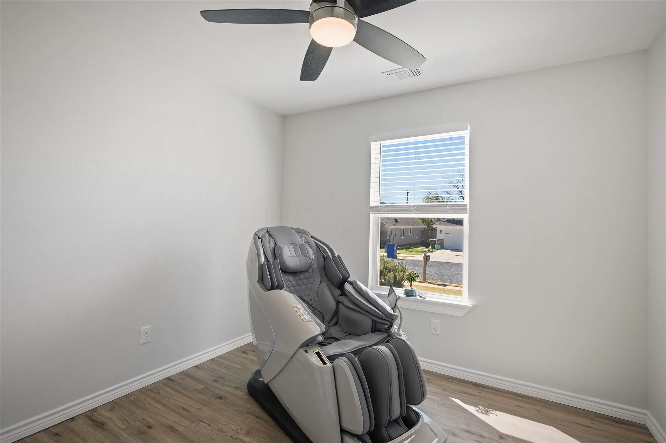 3rd bedroom can be utilized in multiple ways - office, exercise room, guest room.