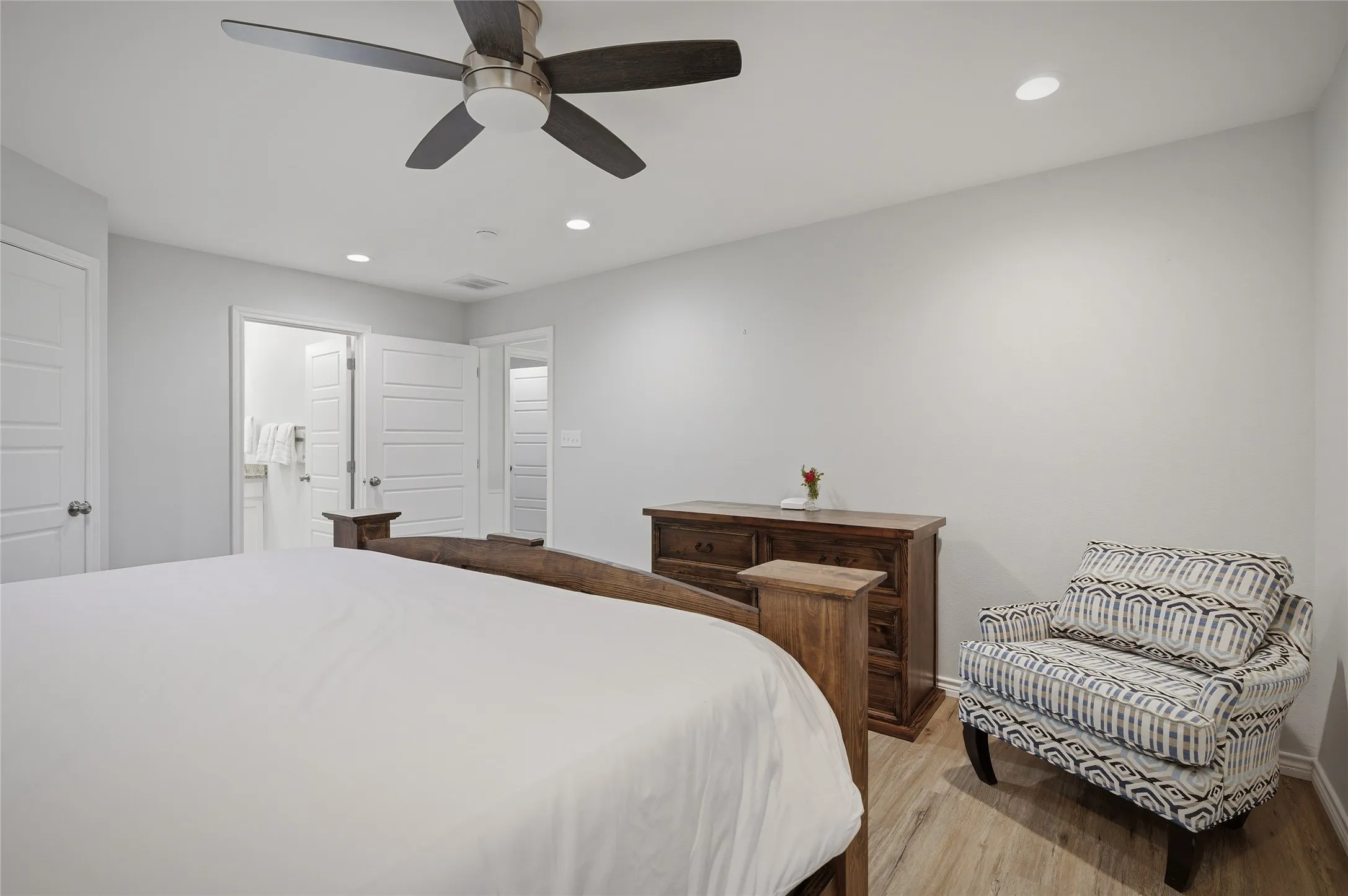 Primary bedroom.