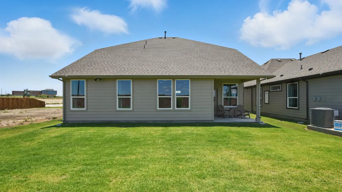 Rear Elevation