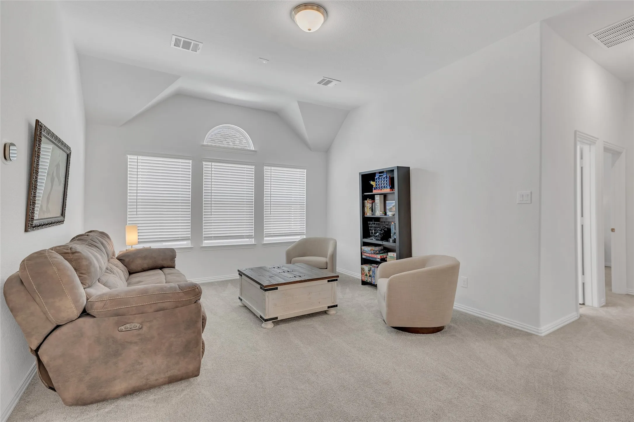 2nd living room upstairs. Multiple options with this room based on preferences.