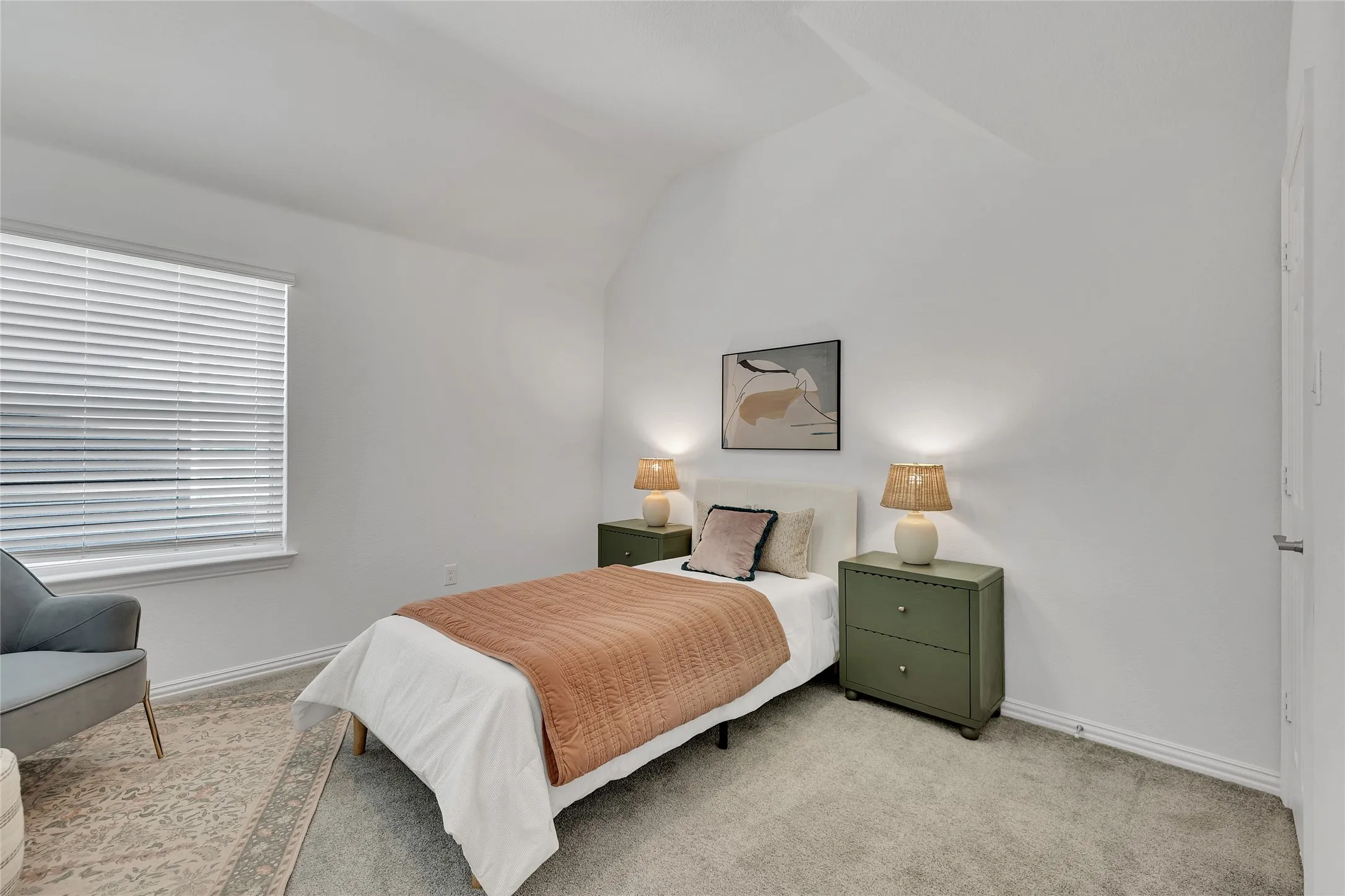Bedroom #4 and located on 2nd floor.