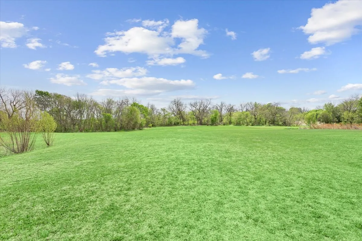 View of green lawn