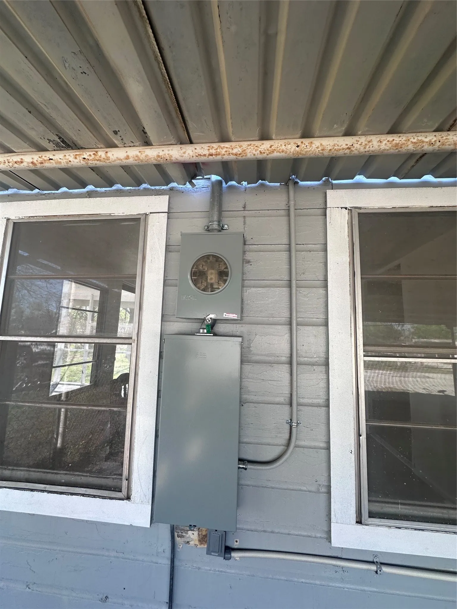 New breaker box