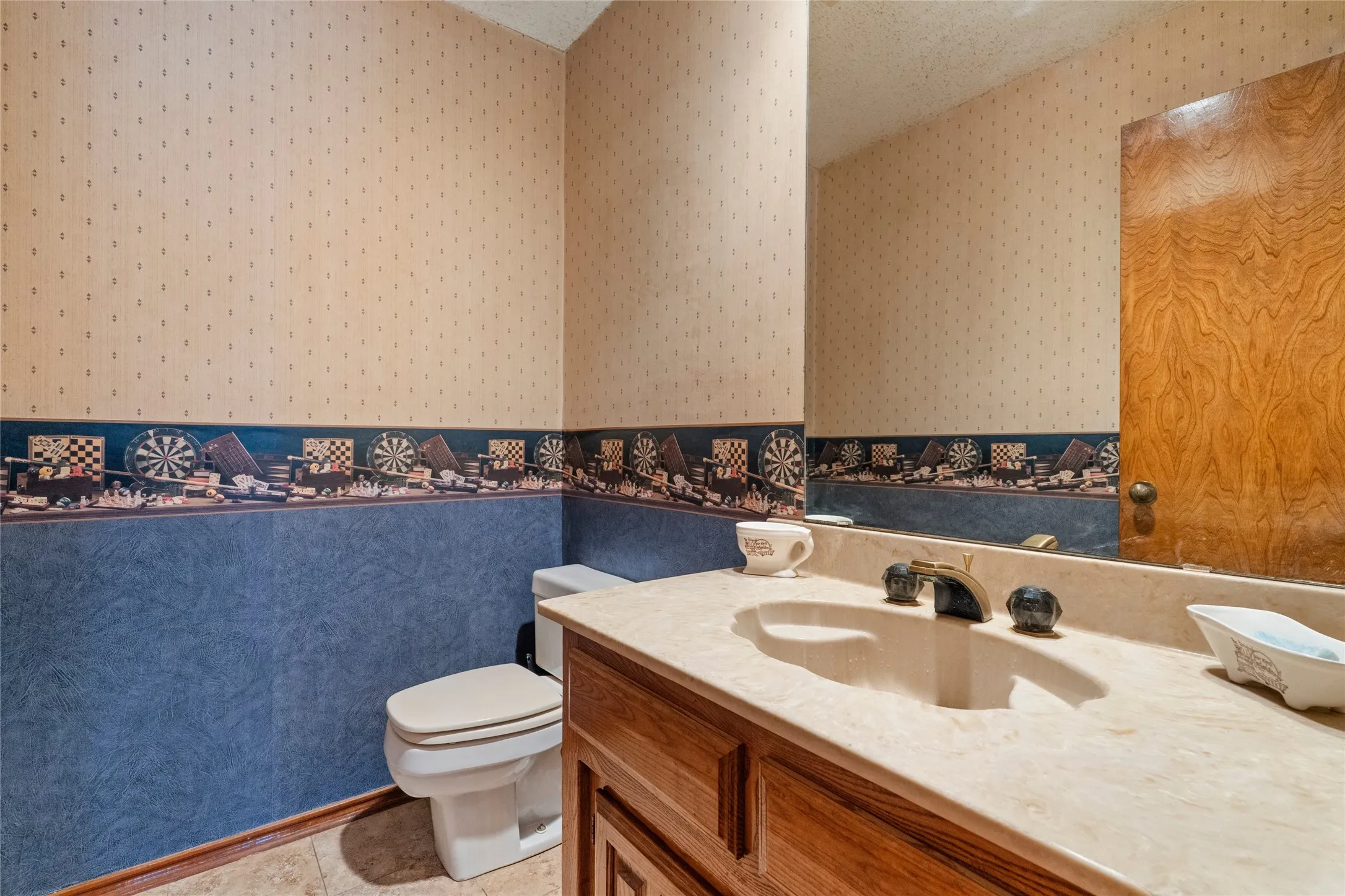Bath in Game Room