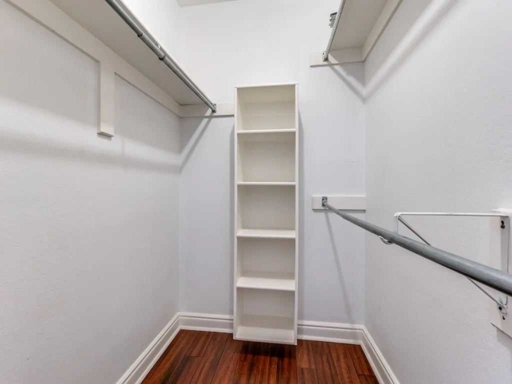 Walk-in closet