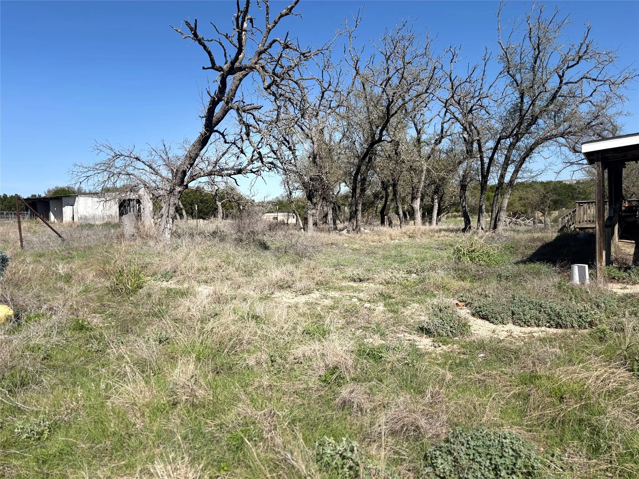 View of yard with a view of rural / pastoral area