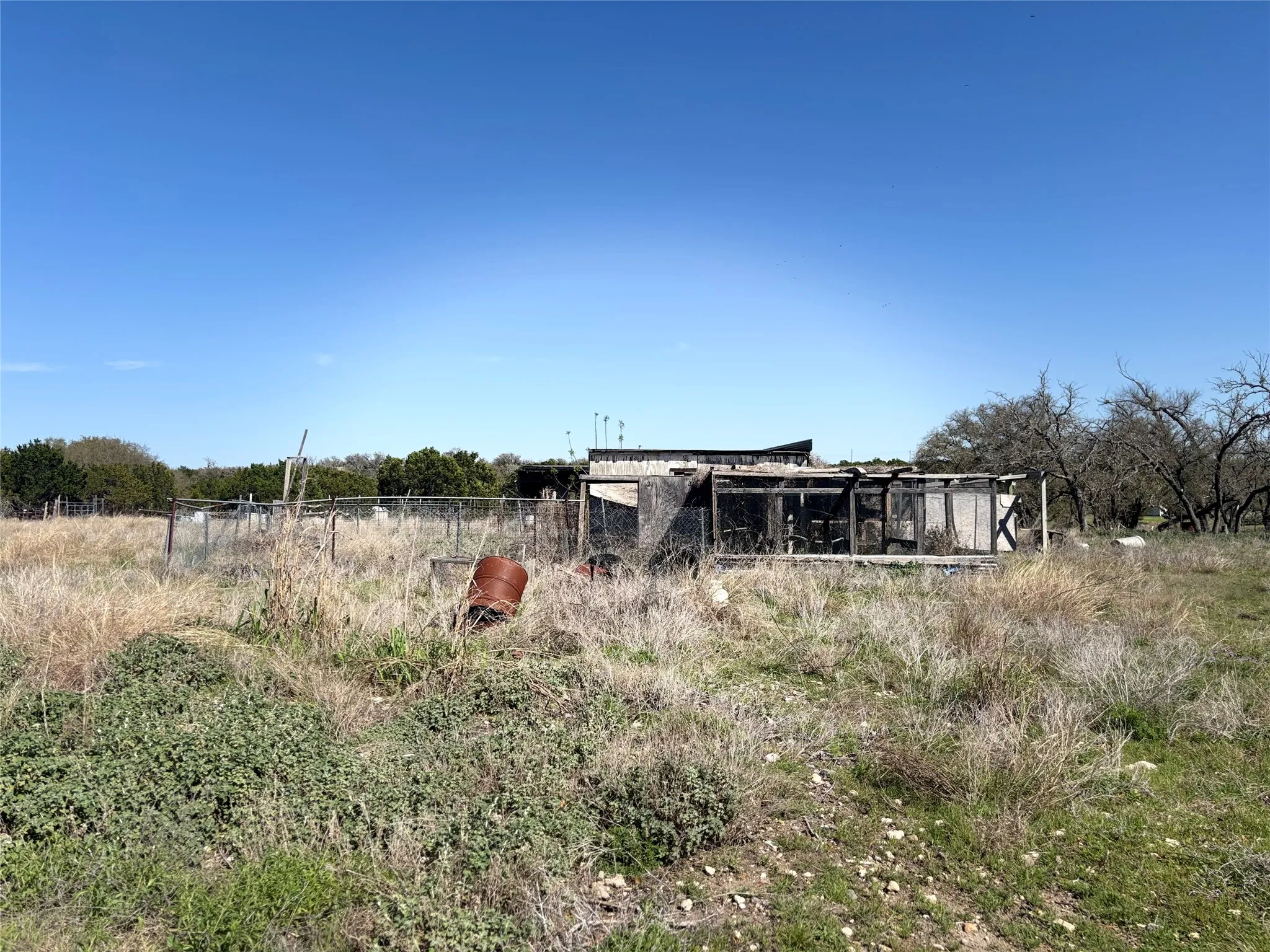 View of yard featuring a view of rural / pastoral area