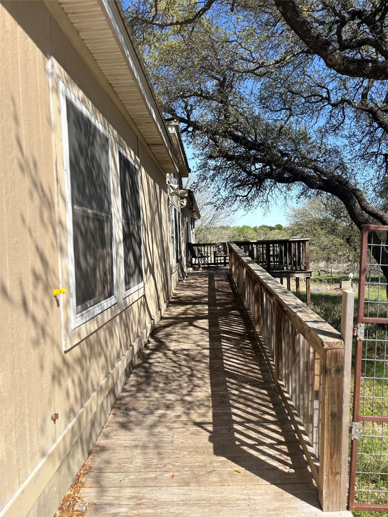 View of side of property
