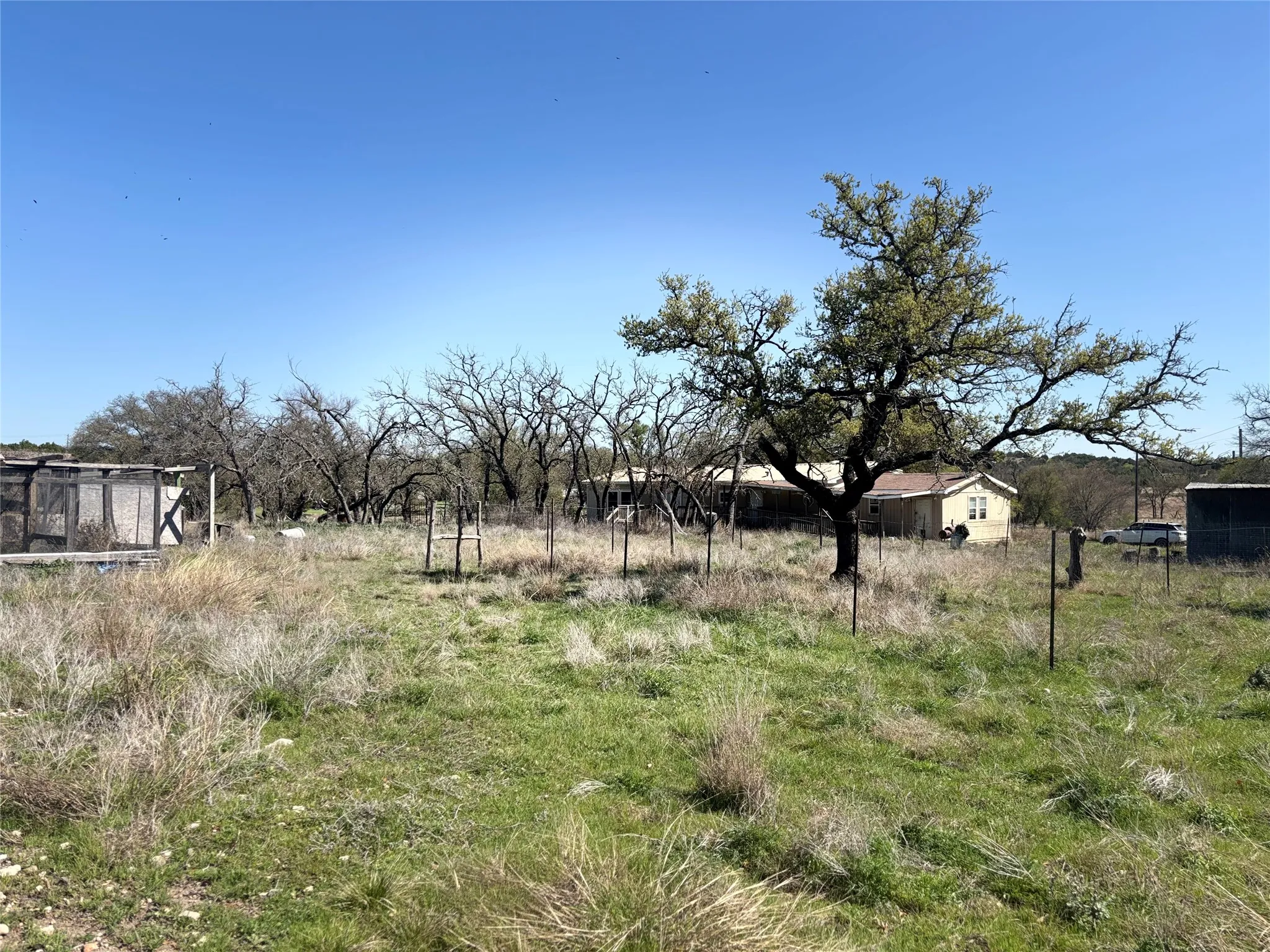 View of yard featuring a rural view