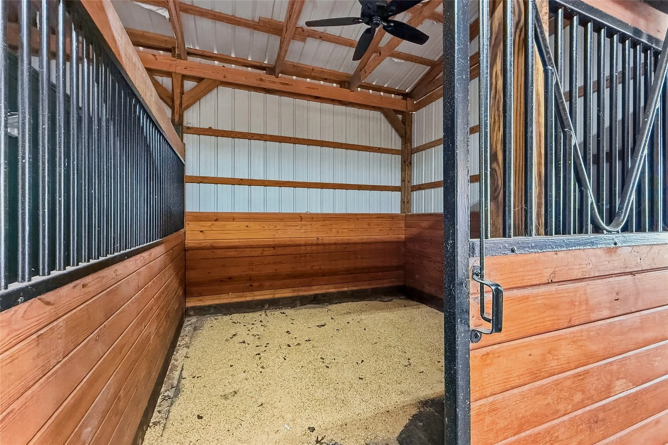 View of stable