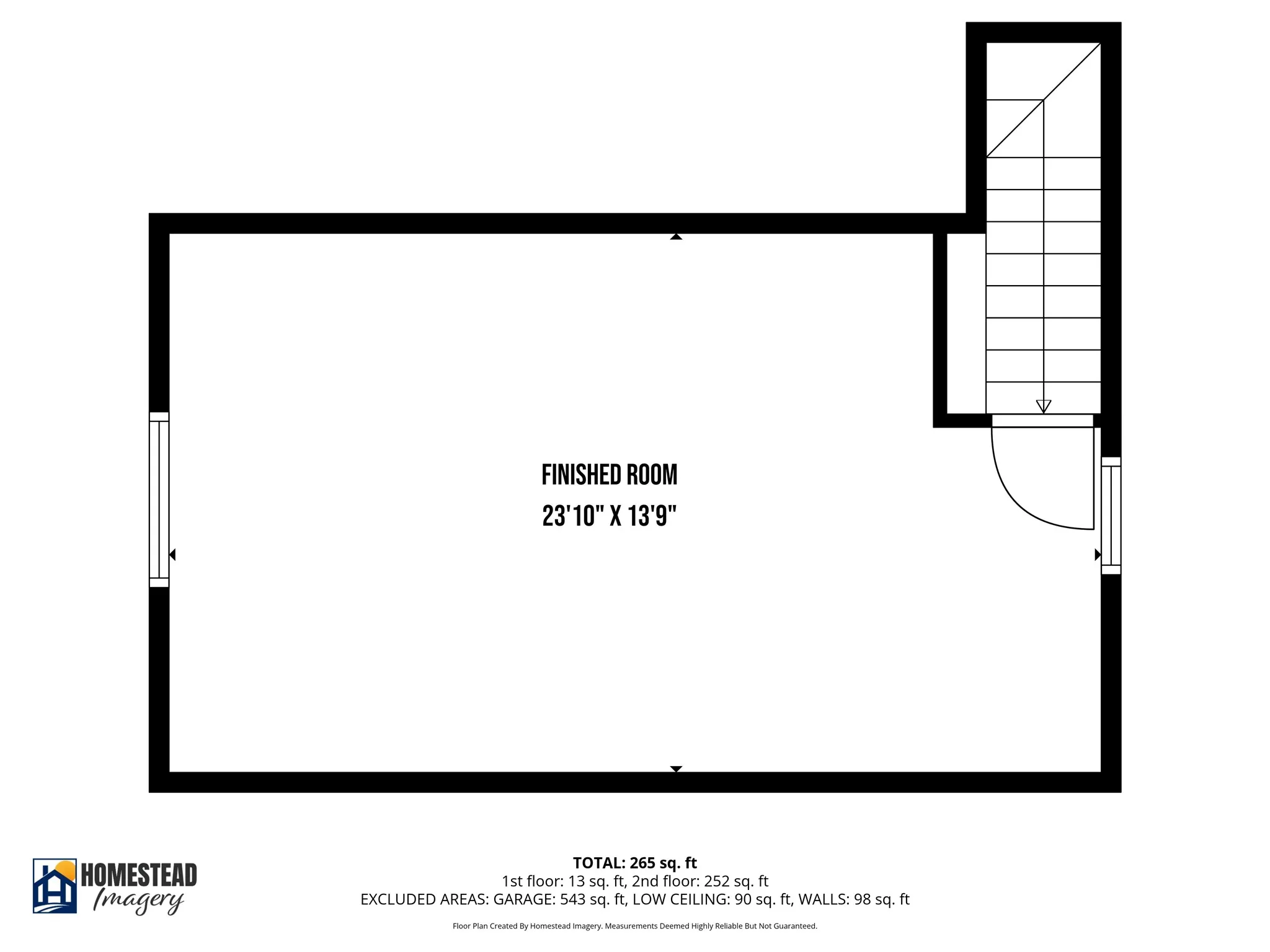 View of home floor plan