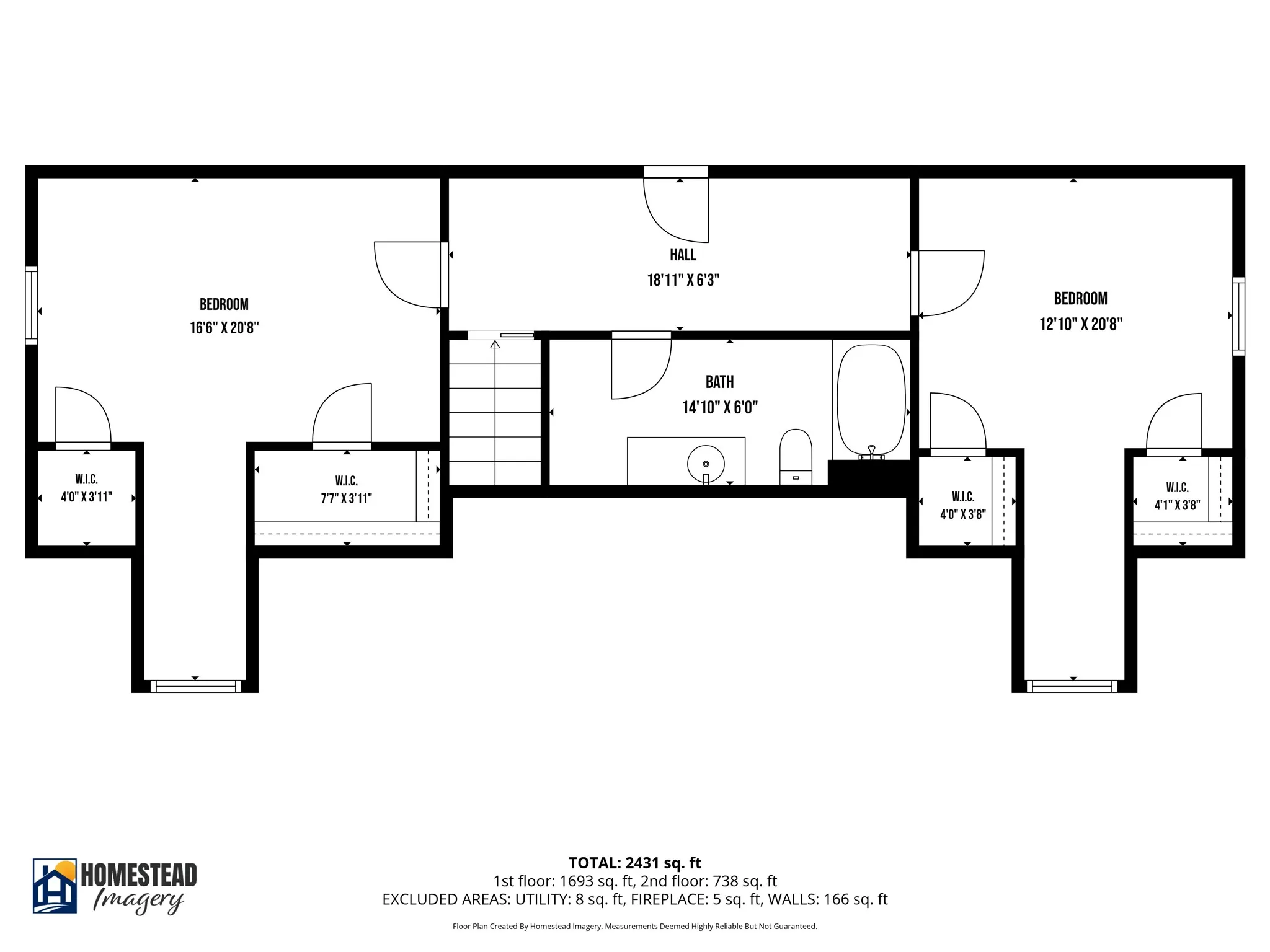 View of room layout