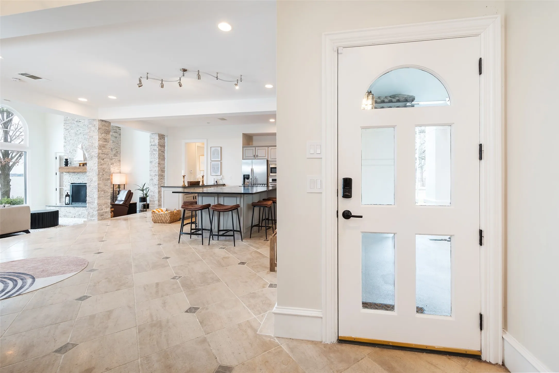 Front door entry