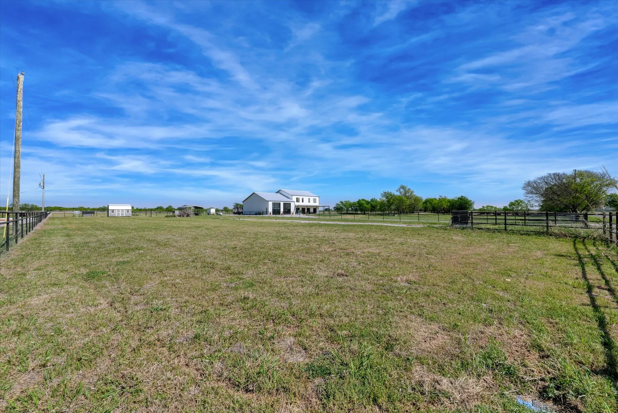 View from front of property.