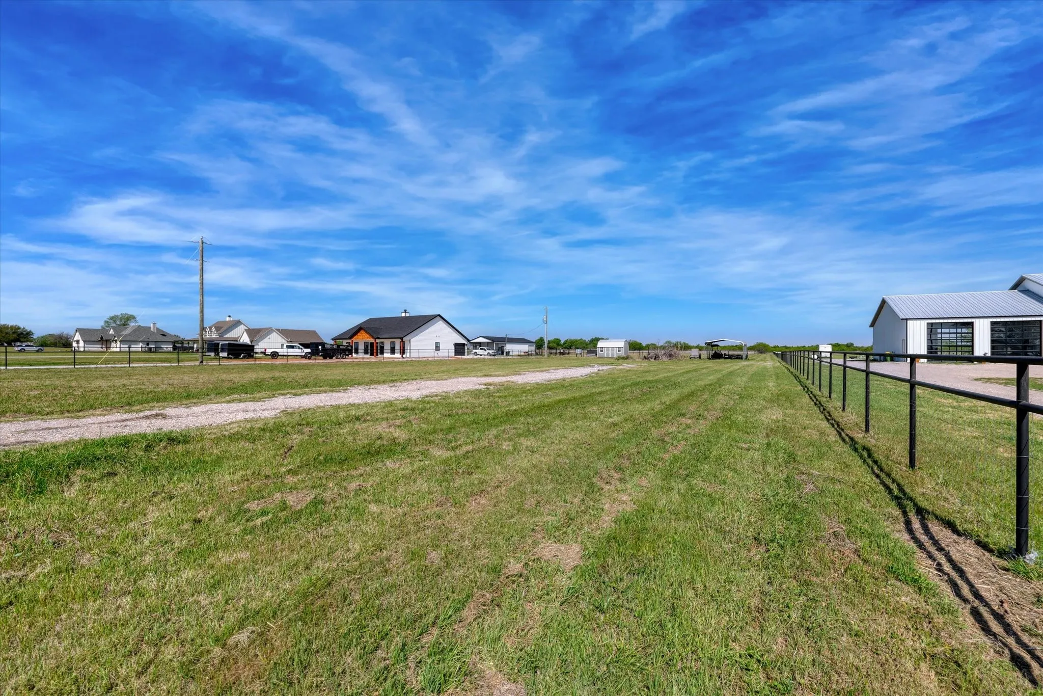 View from front of property.