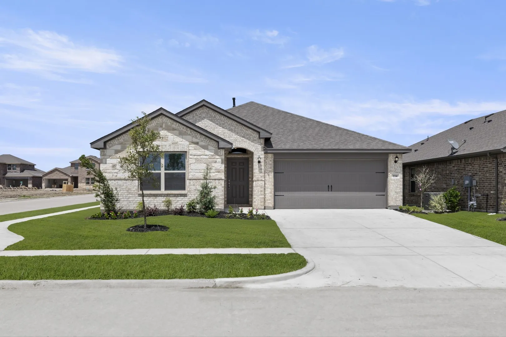 Single Family Residence For Sale in Kaufman County , 114 Bandit Trail, Terrell, Texas 75160, 3 Bedroom, 2 Bathroom, 2 Garage spaces, 1,770 Sqft, built in 2026, New Construction - Incomplete, mls#21221281, Real Estate Agent in Terrell, Homes For Sale in Kaufman county, Homes For Sale in Terrell, Realtor in Terrell Texas, Real Estate Brokerage Independent Realty Texas, Luminita Cordes Realtor