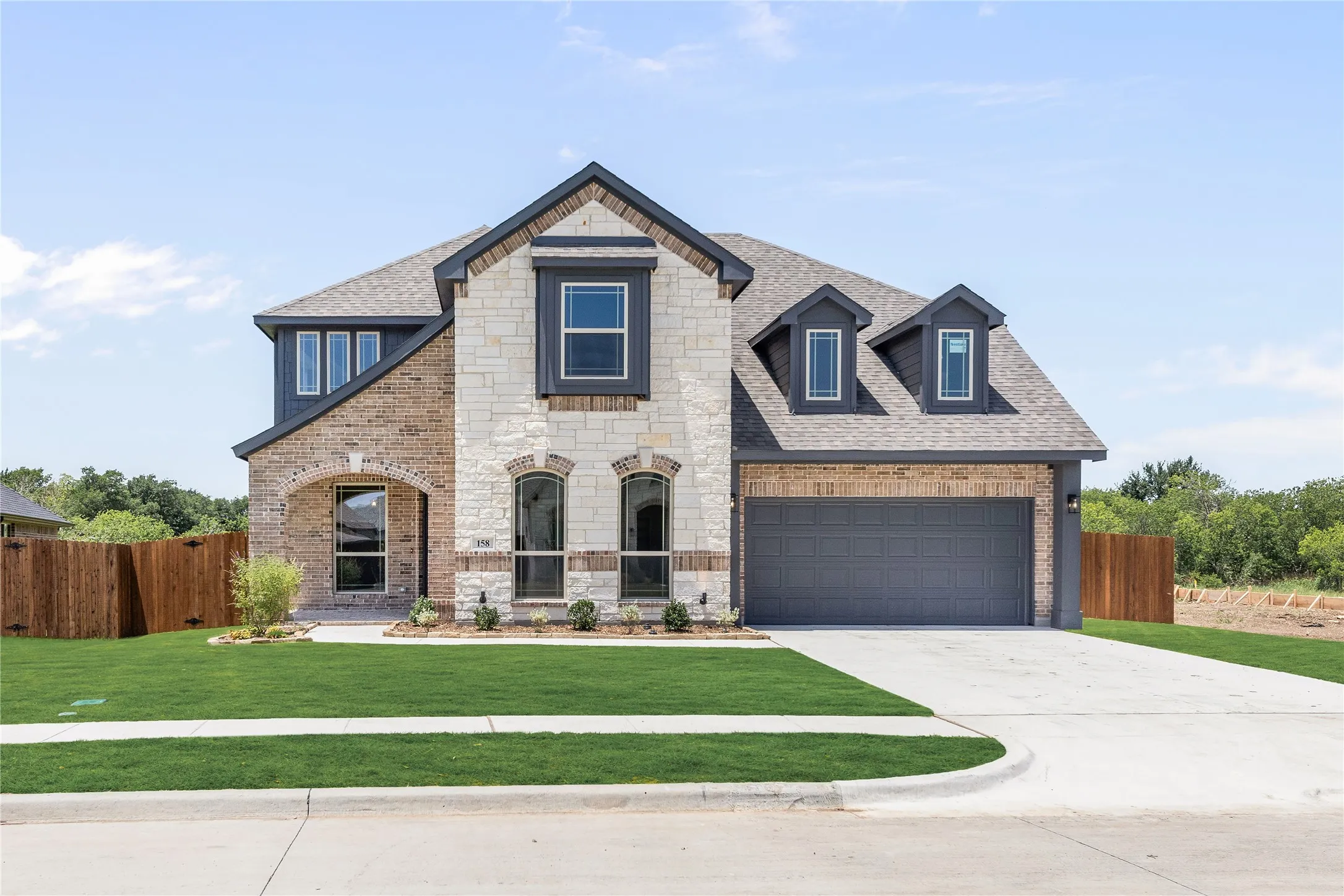 Single Family Residence For Sale in Denton County , 158 Creekside Drive, Sanger, Texas 76266, 4 Bedroom, 3 Bathroom, 2 Garage spaces, 3,430 Sqft, built in 2026, New Construction - Incomplete, mls#21221151, Real Estate Agent in Sanger, Homes For Sale in Denton county, Homes For Sale in Sanger, Realtor in Sanger Texas, Real Estate Brokerage Independent Realty Texas, Luminita Cordes Realtor