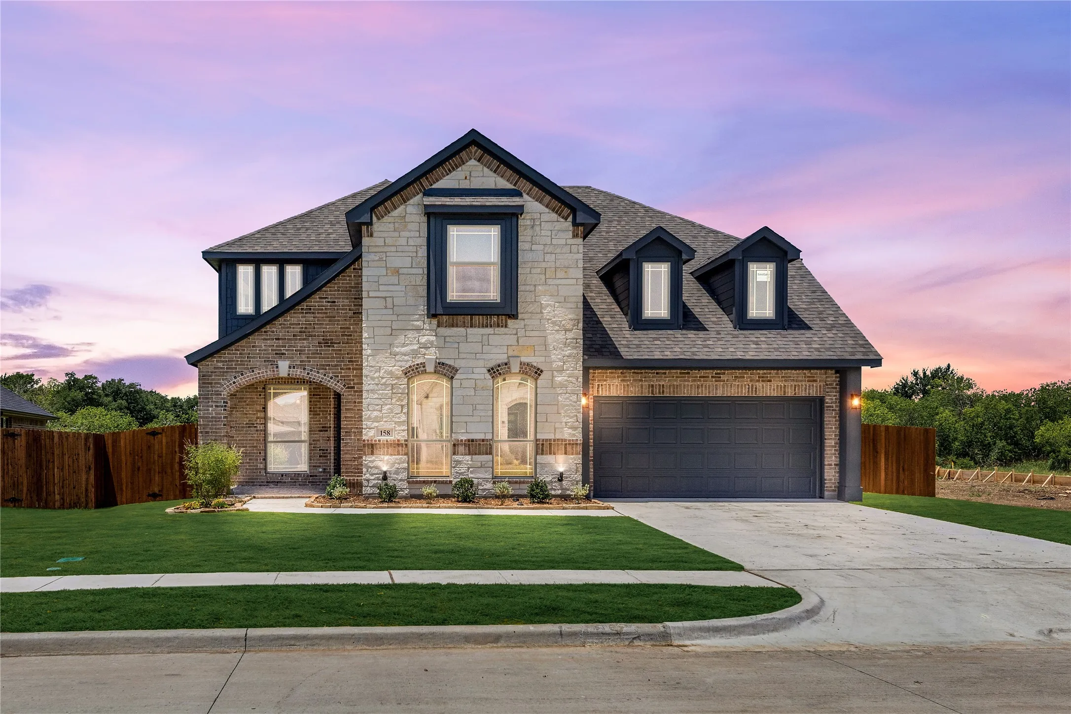 Single Family Residence For Sale in Denton County , 158 Creekside Drive, Sanger, Texas 76266, 4 Bedroom, 3 Bathroom, 2 Garage spaces, 3,430 Sqft, built in 2026, New Construction - Incomplete, mls#21221151, Real Estate Agent in Sanger, Homes For Sale in Denton county, Homes For Sale in Sanger, Realtor in Sanger Texas, Real Estate Brokerage Independent Realty Texas, Luminita Cordes Realtor