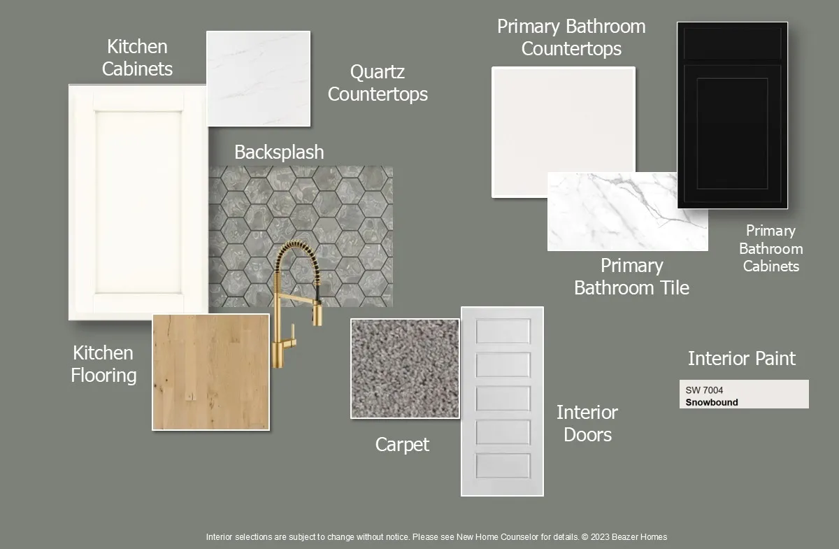 Beazer Homes Valencia on the Lake  Blackburn Design Image