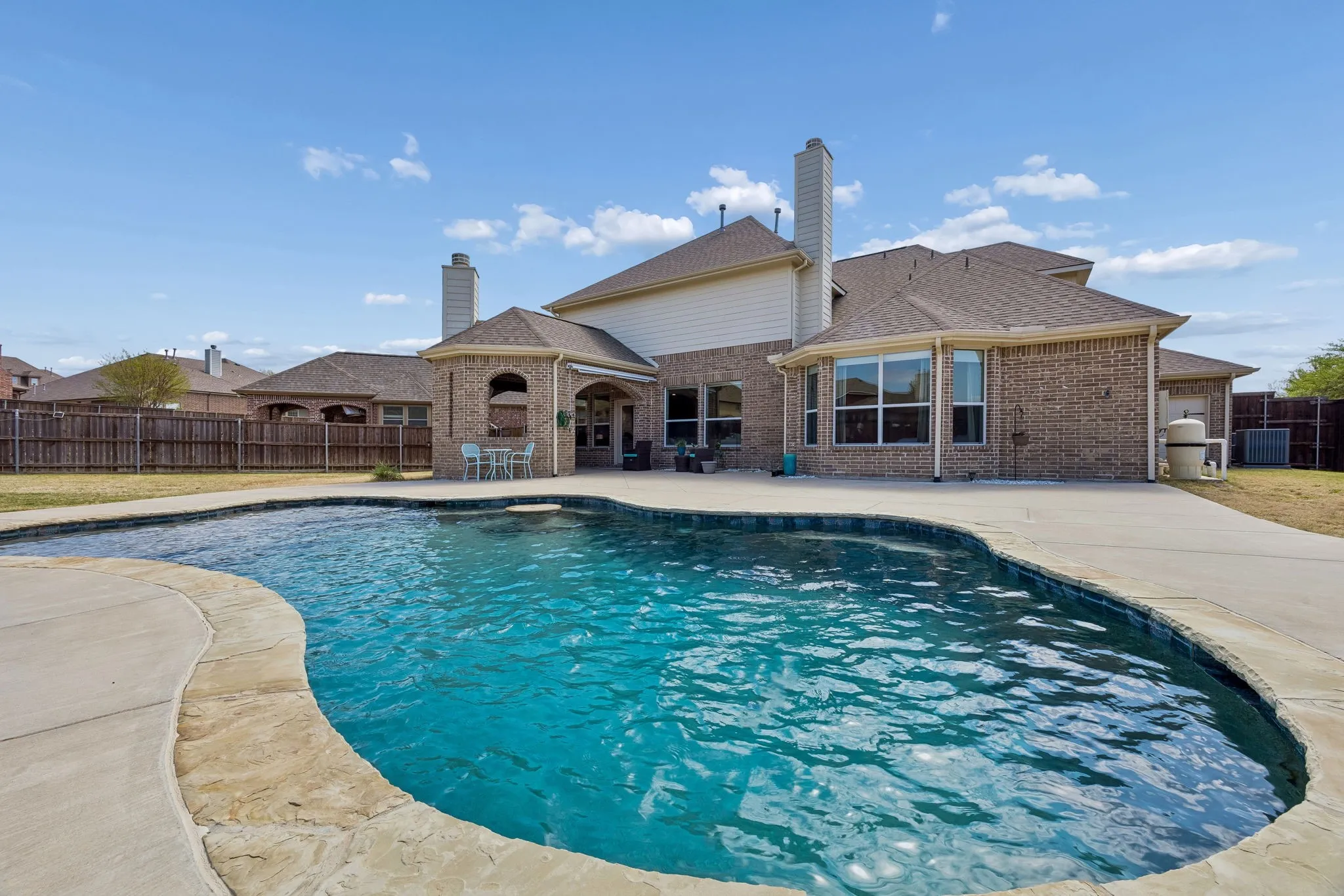 Single Family Residence For Sale in Rockwall County , 107 King Court, Fate, Texas 75087, 4 Bedroom, 4 Bathroom, 3 Garage spaces, 3,326 Sqft, built in 2009, mls#21219396, Real Estate Agent in Fate, Homes For Sale in Rockwall county, Homes For Sale in Fate, Realtor in Fate Texas, Real Estate Brokerage Independent Realty Texas, Luminita Cordes Realtor