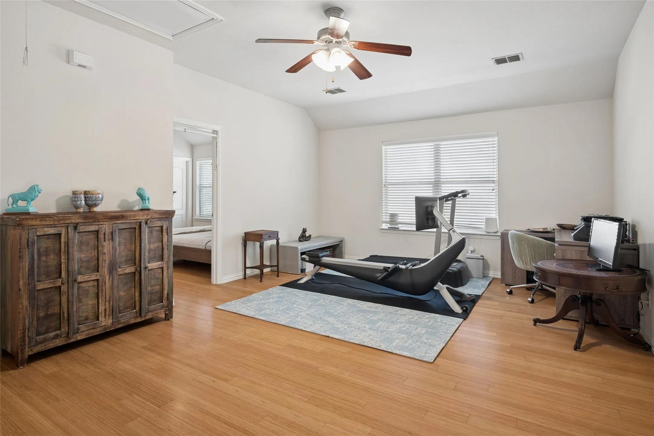 Game room/fitness center on 2nd floor