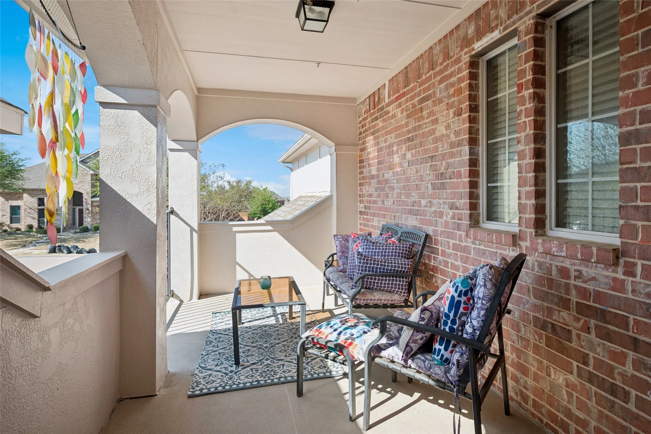 Patio off 2nd level - great place to relax & view of the lake/sunsets