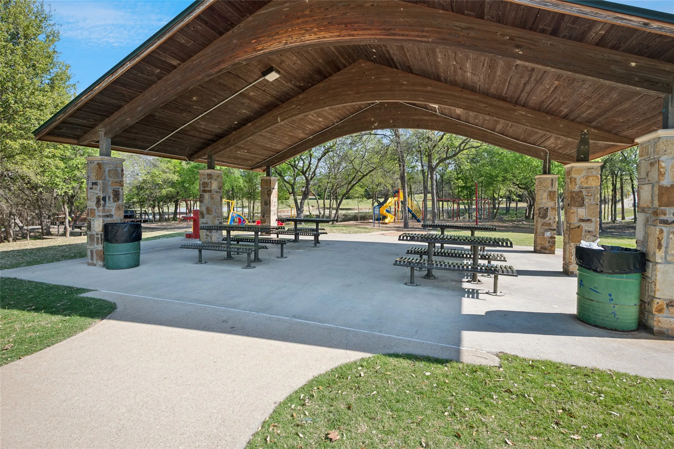Shores Park - great for entertaining - celebrating birthdays, etc.