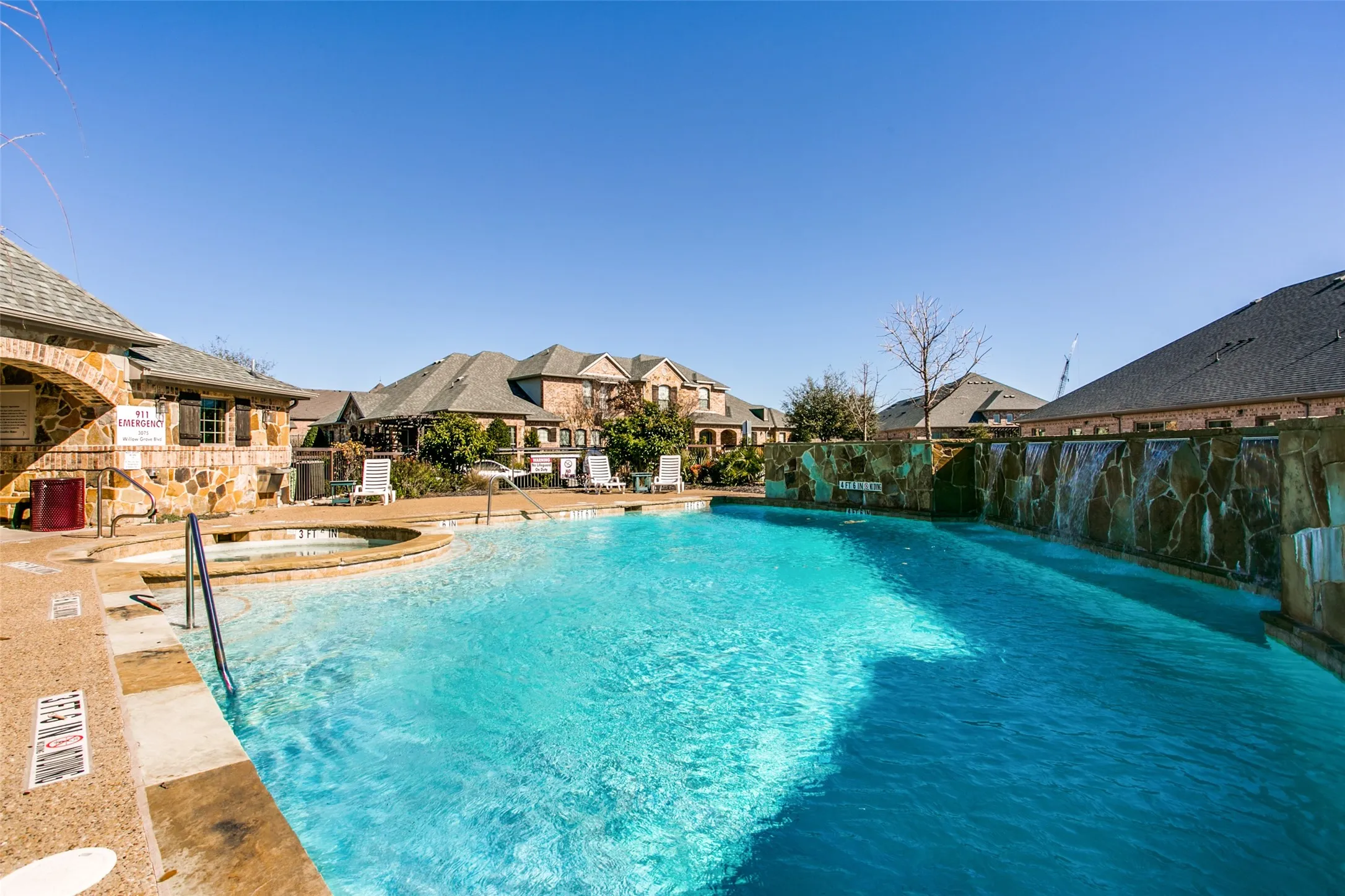 Community pool.