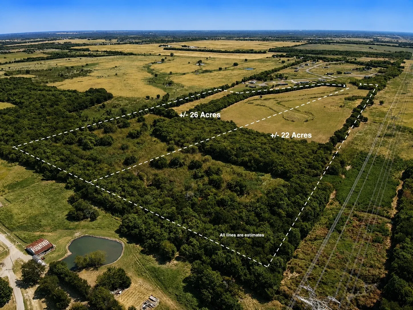 Unimproved Land For Sale in Hunt County , 26 Acres FM 118, Greenville, Texas 75401, 0, 0, Garage spaces, 0 Sqft, built in 0, mls#21220570, Real Estate Agent in Greenville, Homes For Sale in Hunt county, Homes For Sale in Greenville, Realtor in Greenville Texas, Real Estate Brokerage Independent Realty Texas, Luminita Cordes Realtor