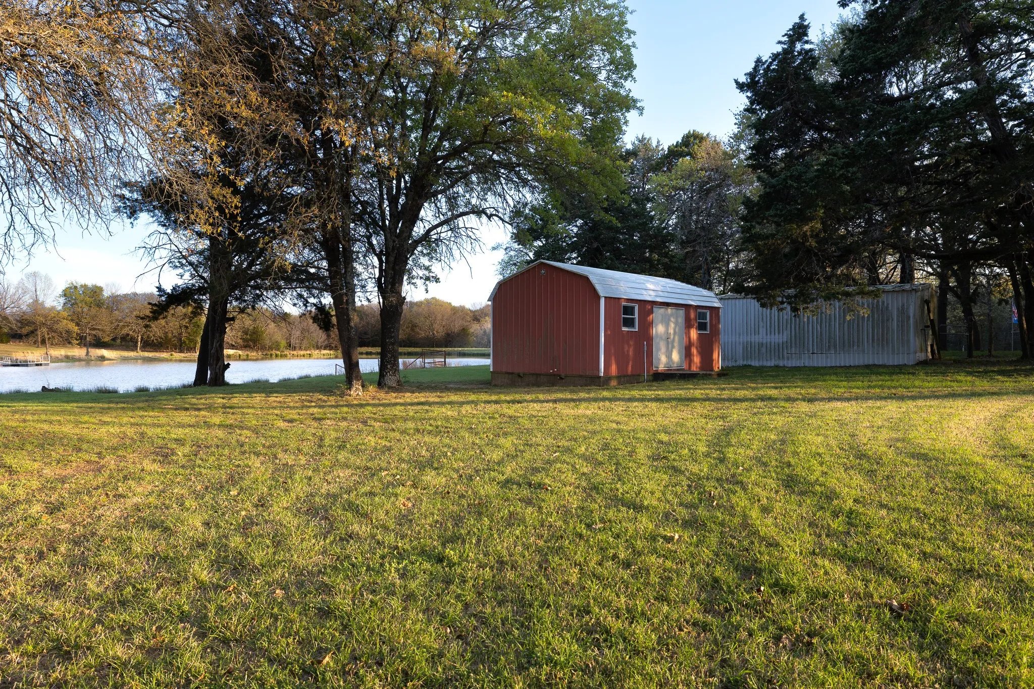 Evenings at Huts - Tach Room and Loafing Shed