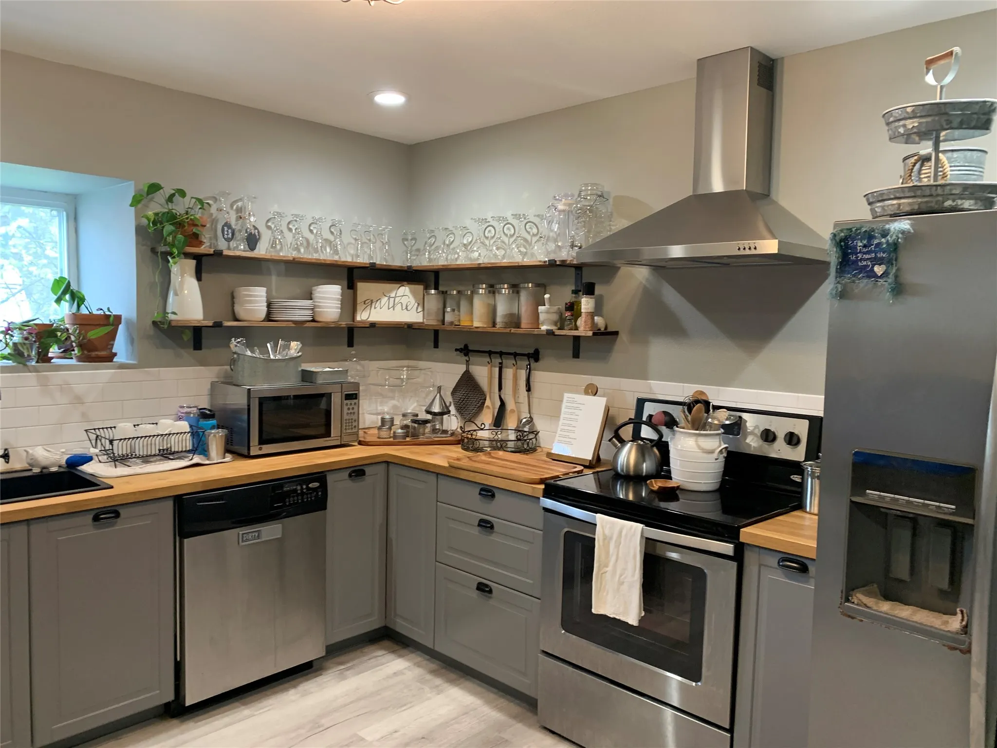 Kitchen area