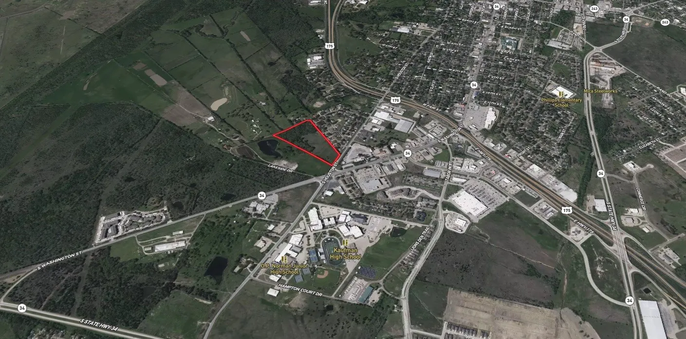 Unimproved Land For Sale in Kaufman County , 0 S Houston Street, Kaufman, Texas 75142, 0, 0, Garage spaces, 0 Sqft, built in 0, mls#21188700, Real Estate Agent in Kaufman, Homes For Sale in Kaufman county, Homes For Sale in Kaufman, Realtor in Kaufman Texas, Real Estate Brokerage Independent Realty Texas, Luminita Cordes Realtor