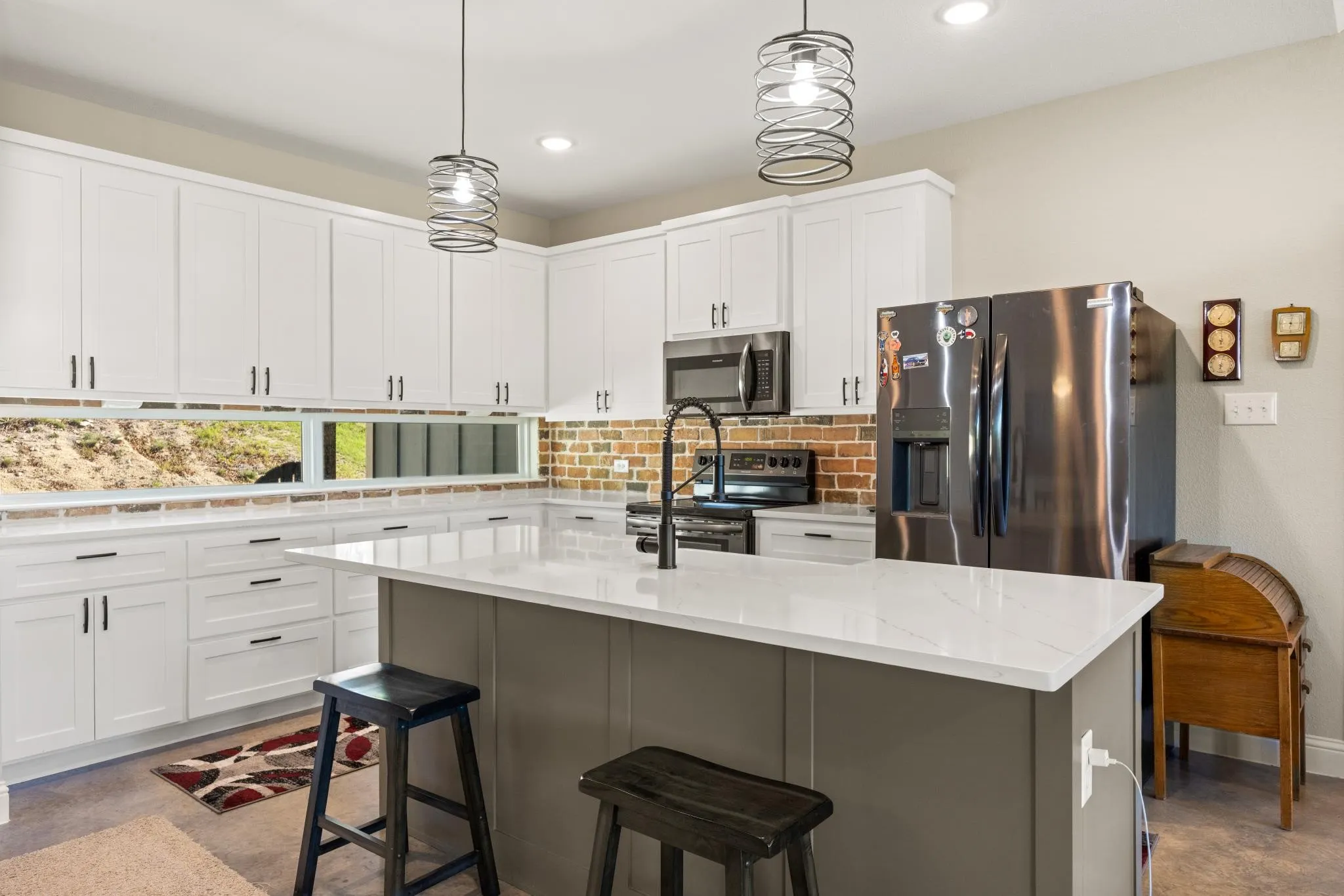 Comfortable kitchen