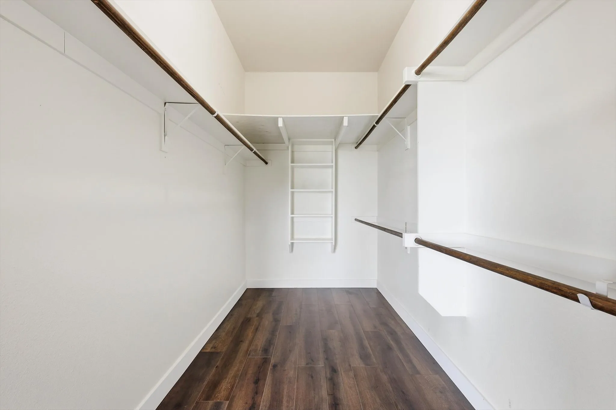 Primary closet