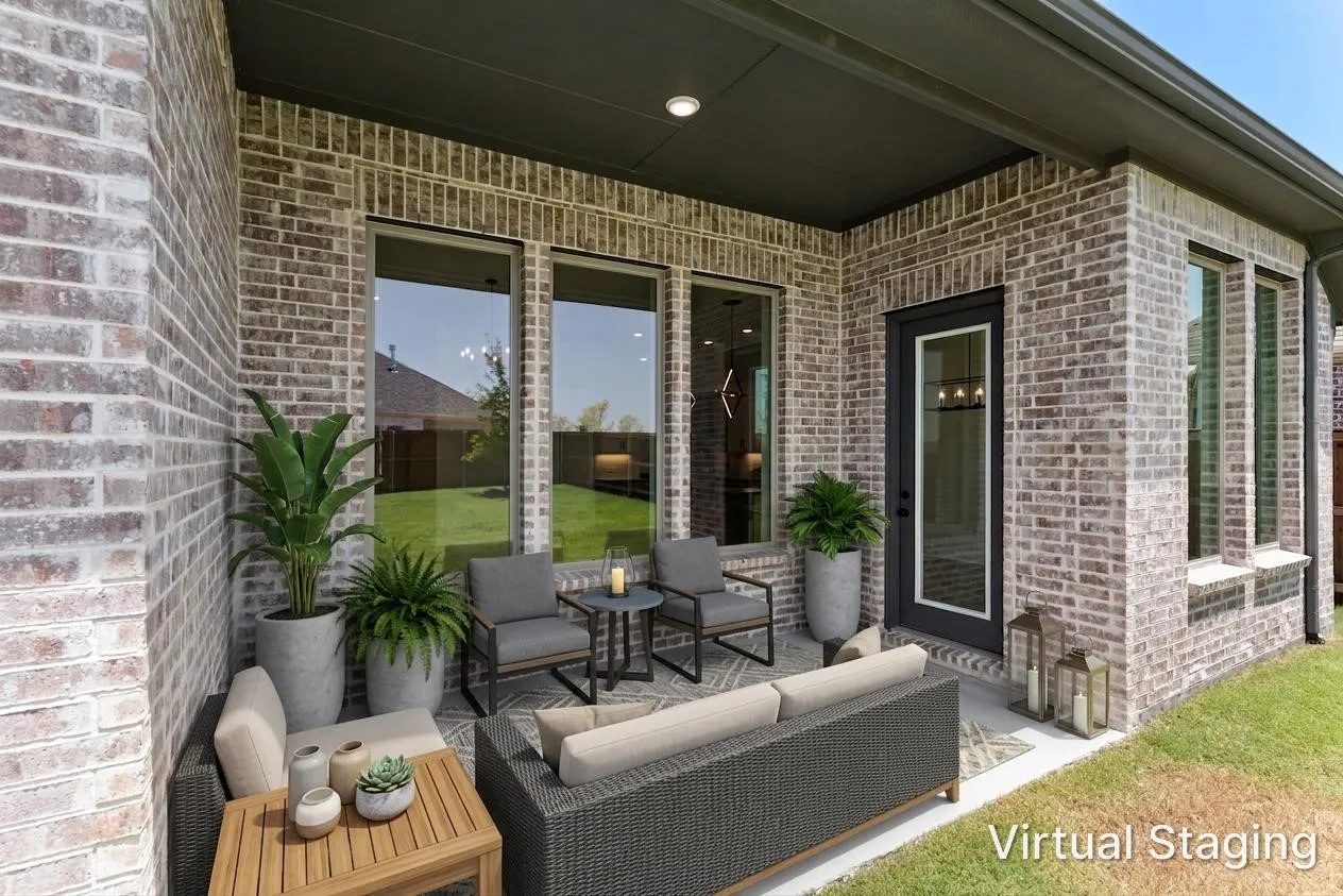 1733 Hillside Stroll - Covered Porch Virtually Staged