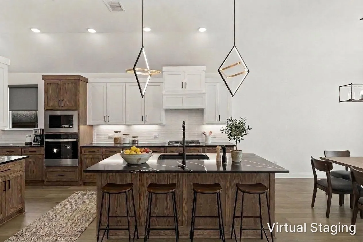 1733 Hillside Stroll - Kitchen Virtually Staged