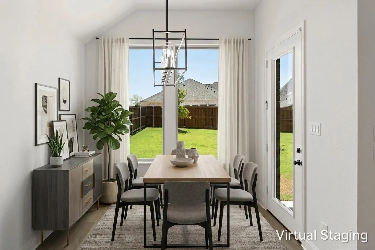 1733 Hillside Stroll - Dining Virtually Staged