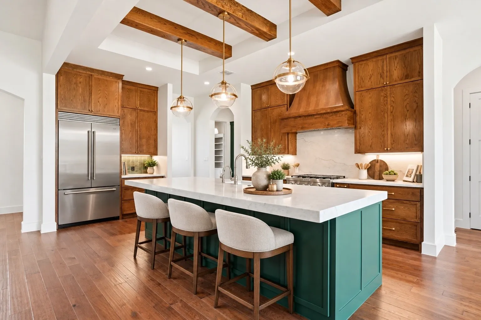 Virtual staging