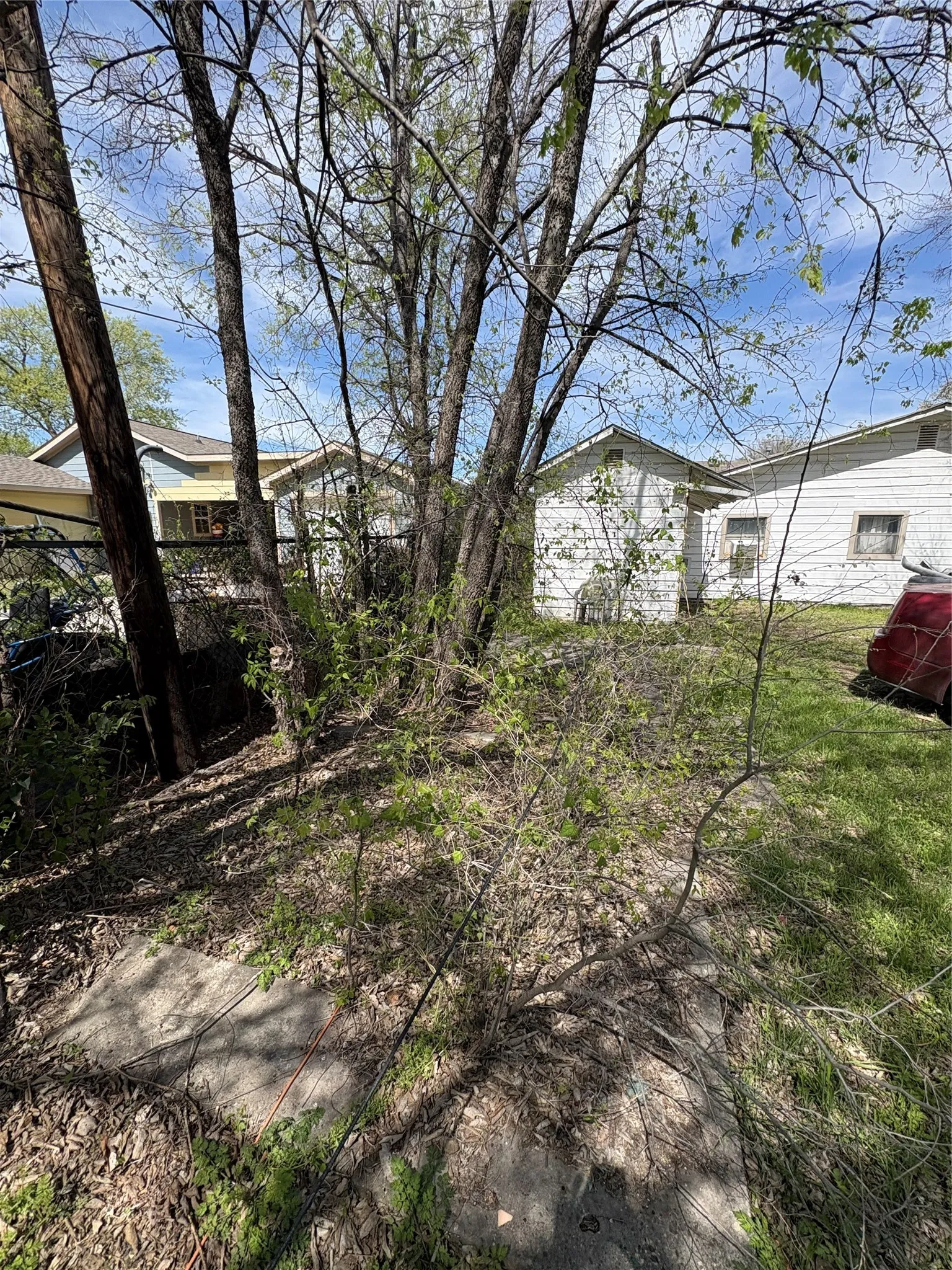 View of yard 1/2