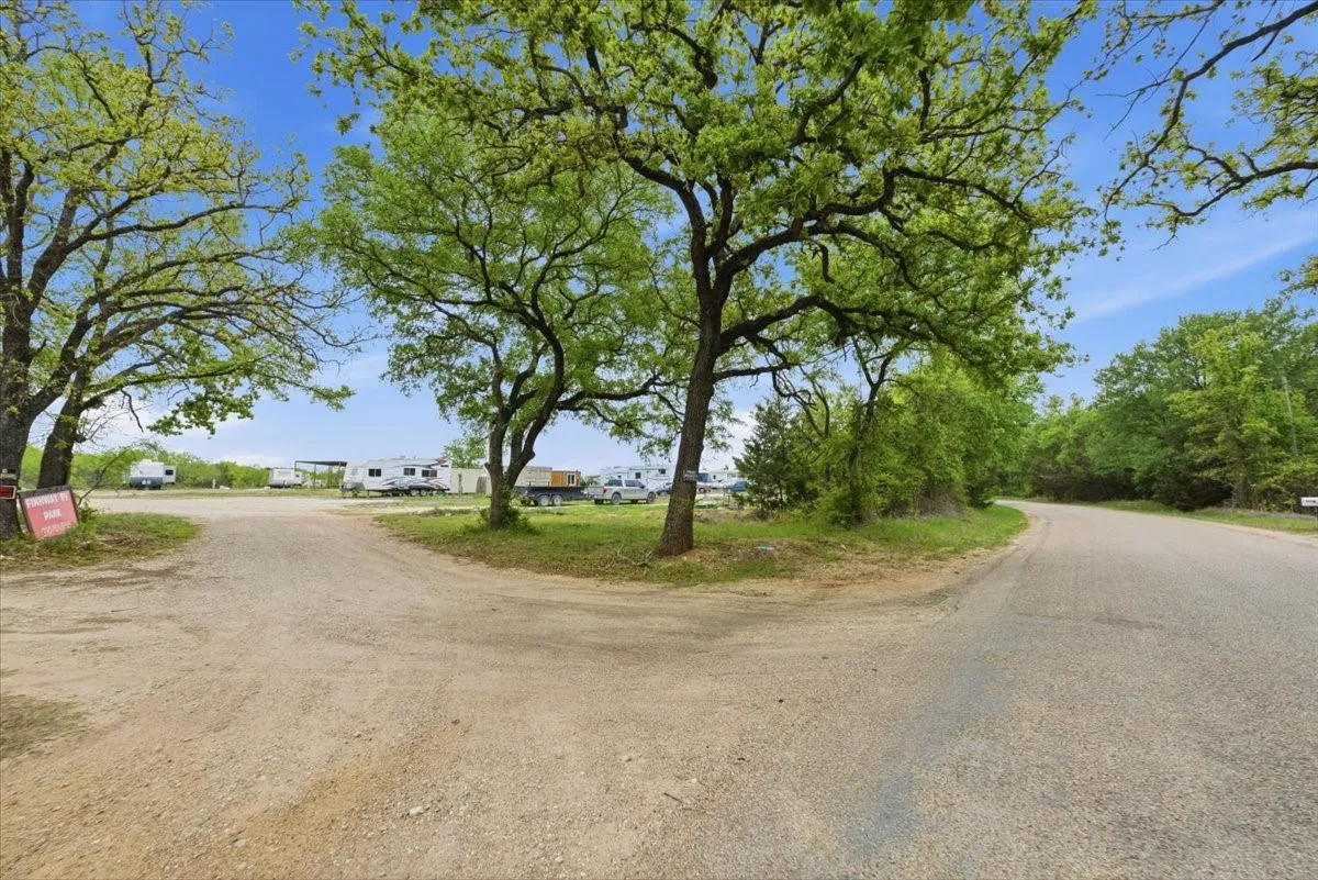 View of dirt / gravel road