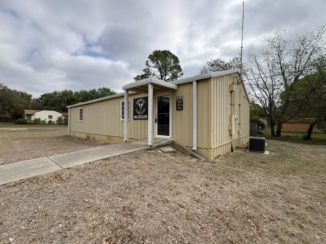 Front view to the northeast