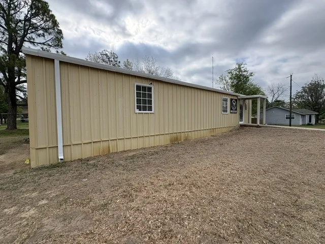 View to the southeast